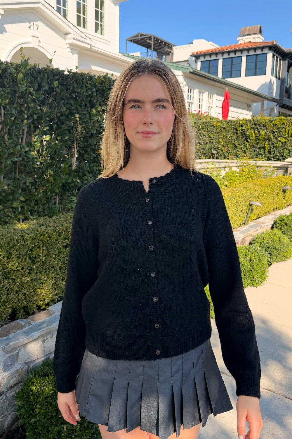 Amalie Wool Cardigan