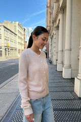 Amalie Wool Cardigan