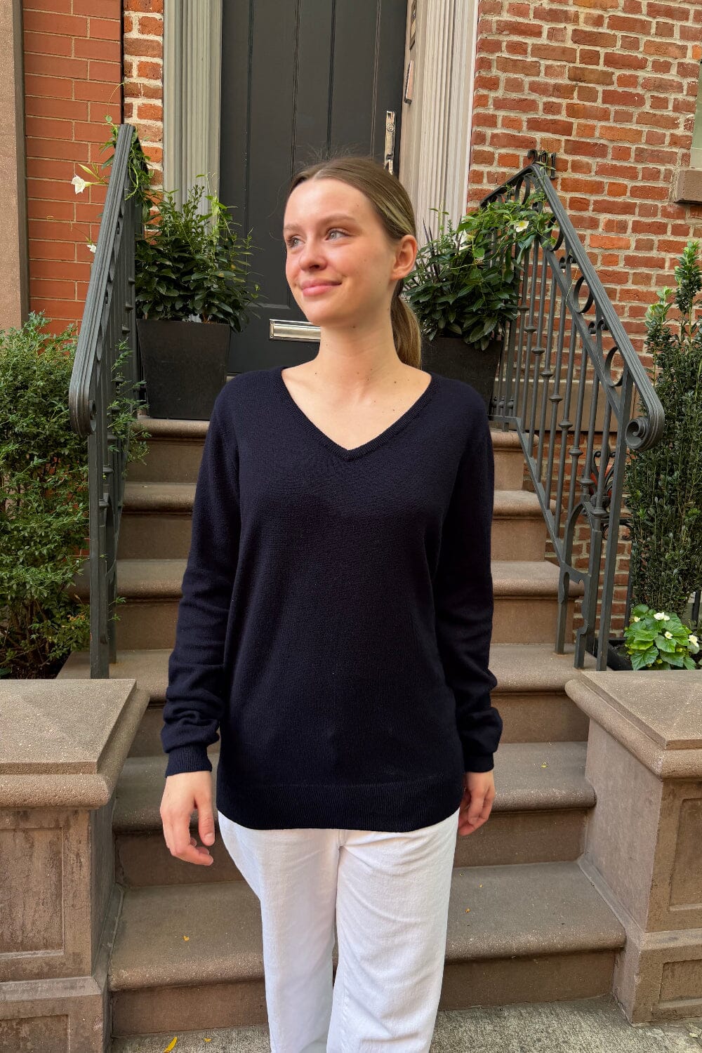 Martha V-Neck Sweater