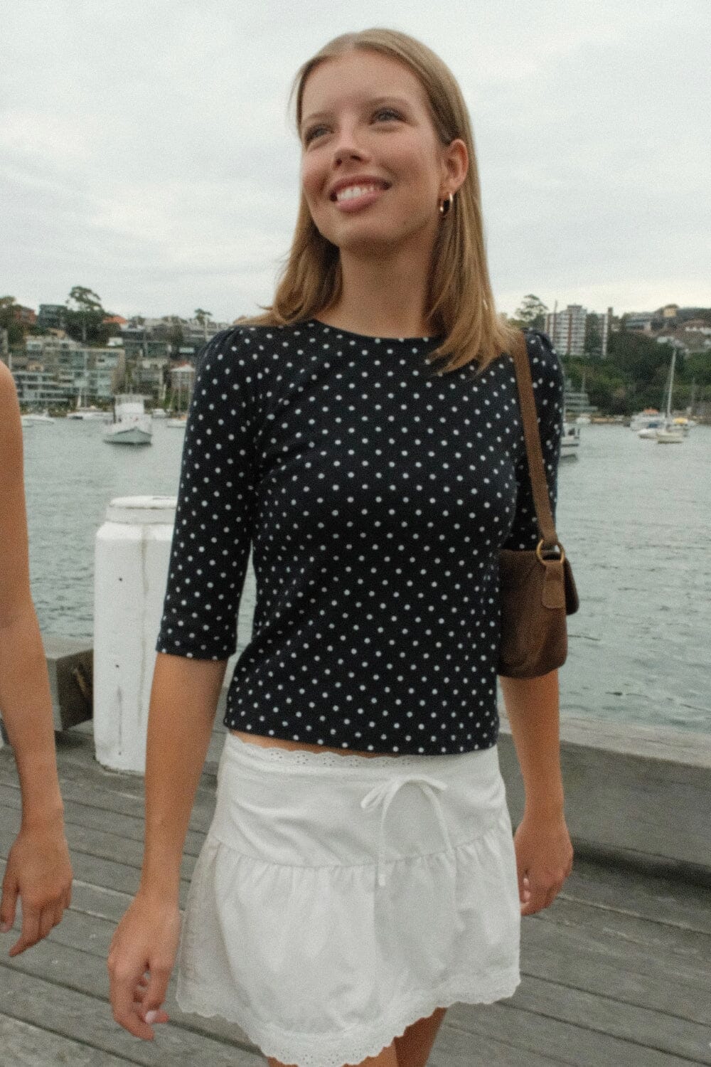 Jennie Polka Dots Top