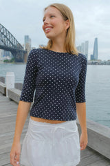 Jennie Polka Dots Top