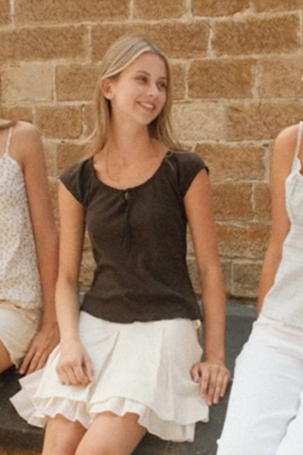 Noa Eyelet Top