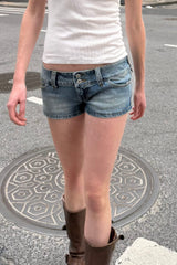 Laurel Denim Shorts