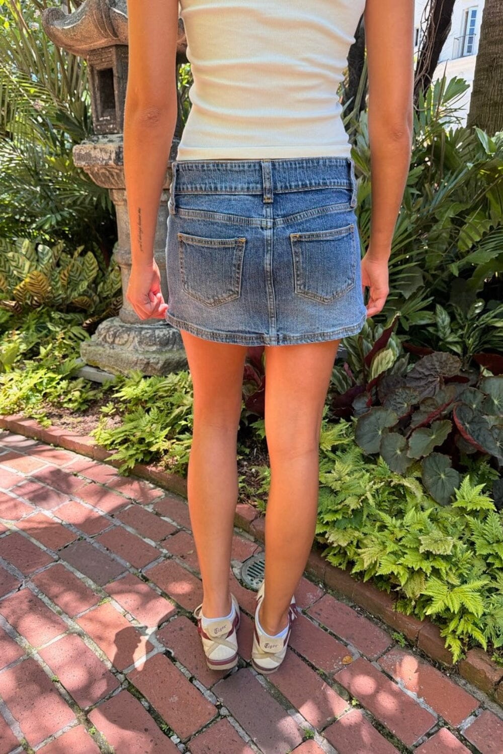 Malia Mini Denim Skirt