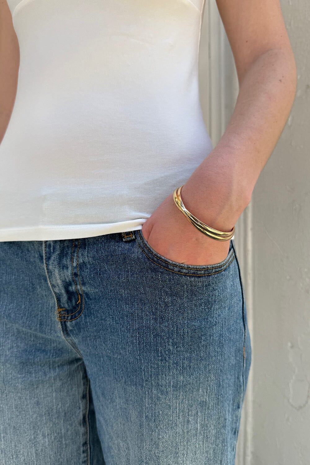 Double Interlaced Bracelet