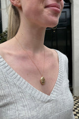 Gold Locket Necklace