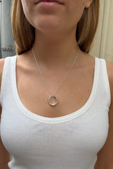 Circle Chain Necklace