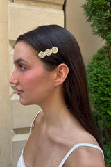 Button Barrette