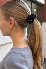 Polka Dots Scrunchie