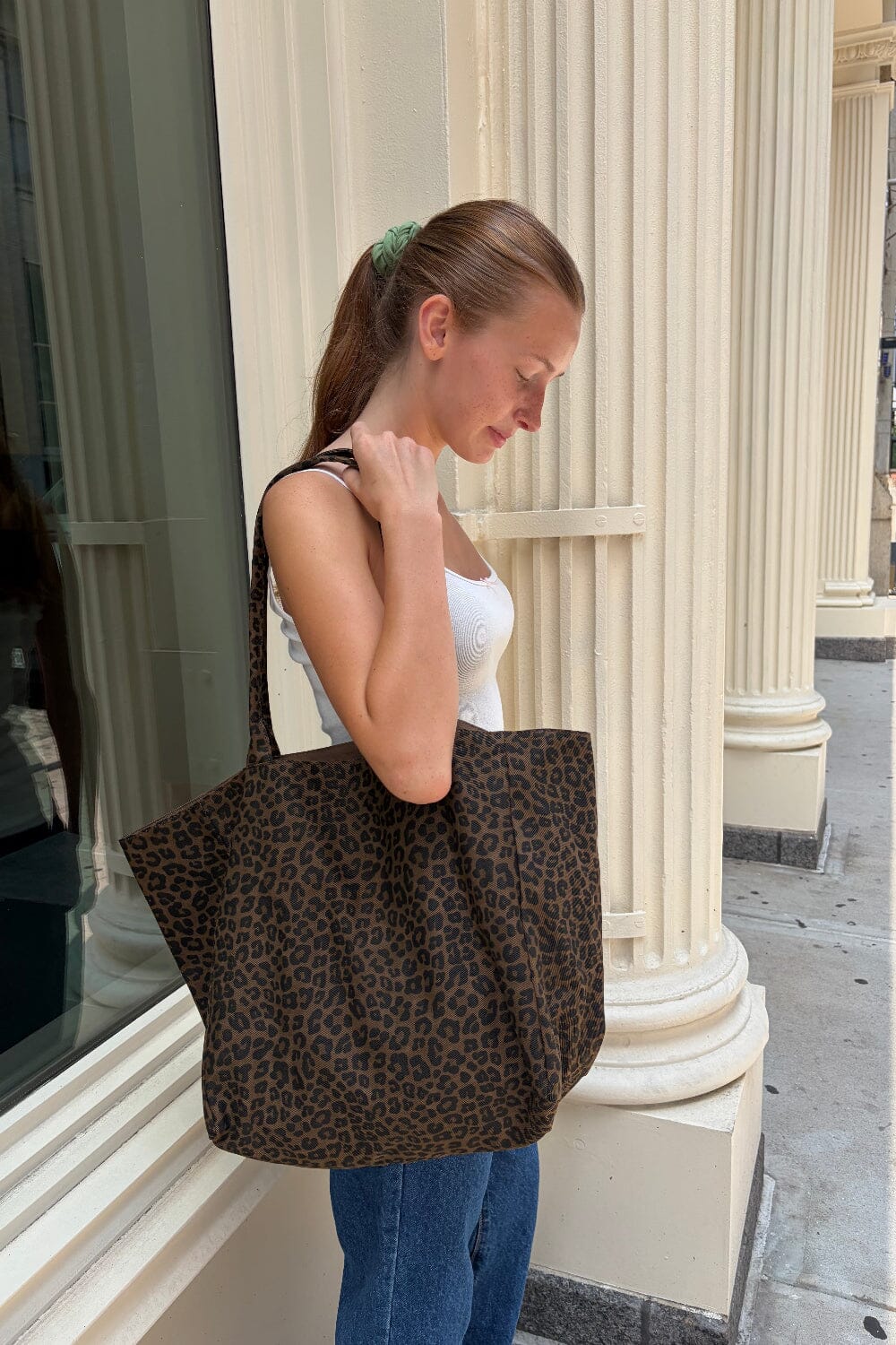 Leopard Tote Bag