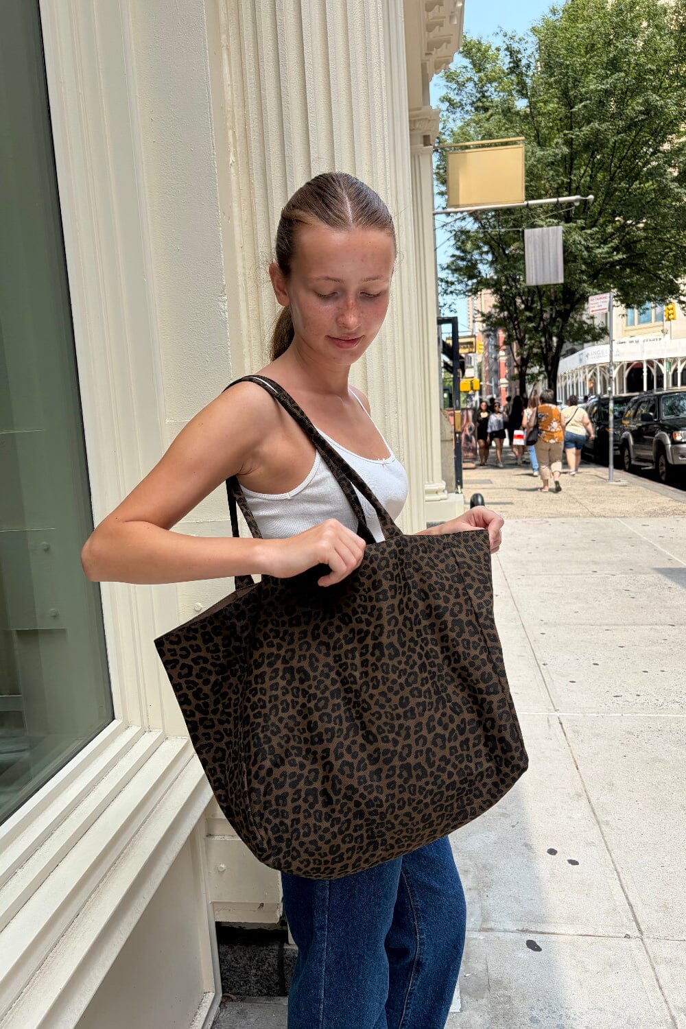 Leopard Tote Bag
