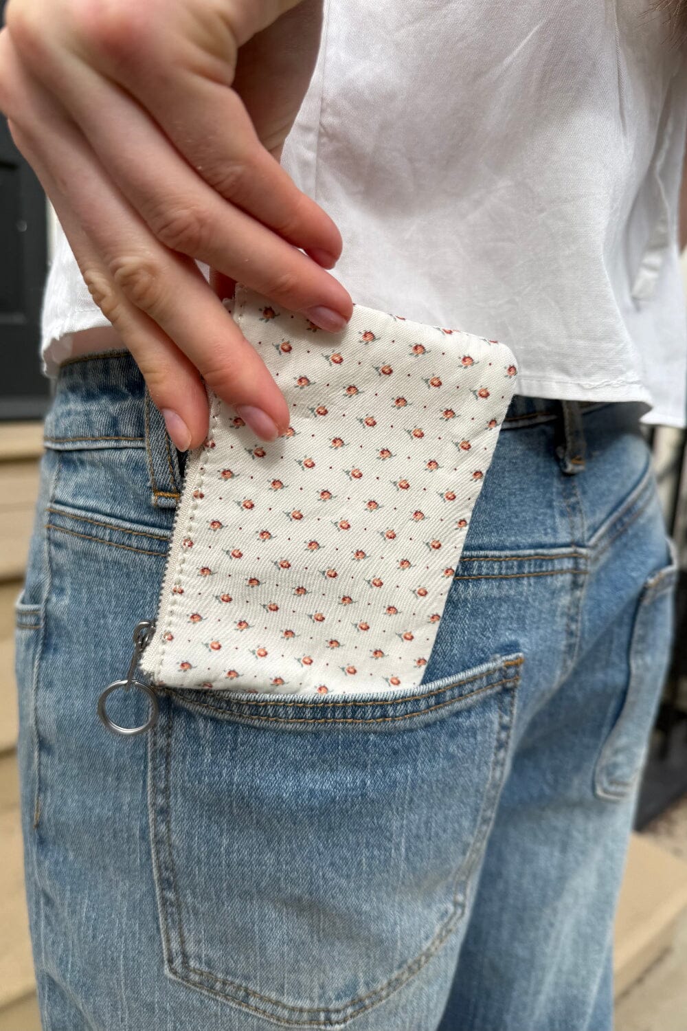 Floral Coin Purse
