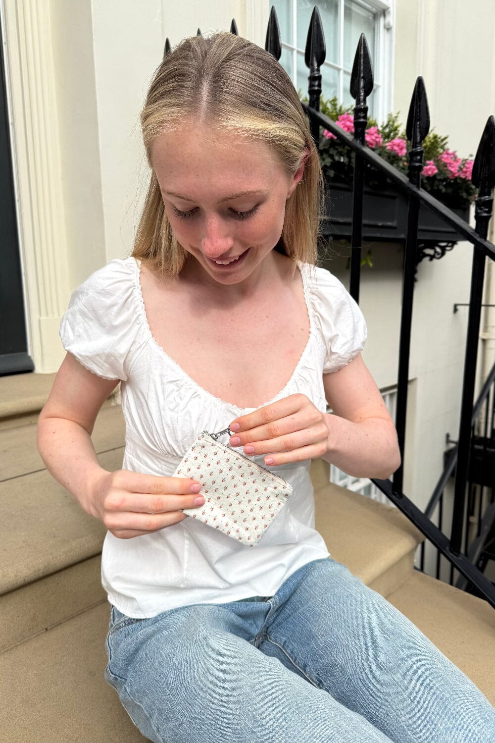 Floral Coin Purse