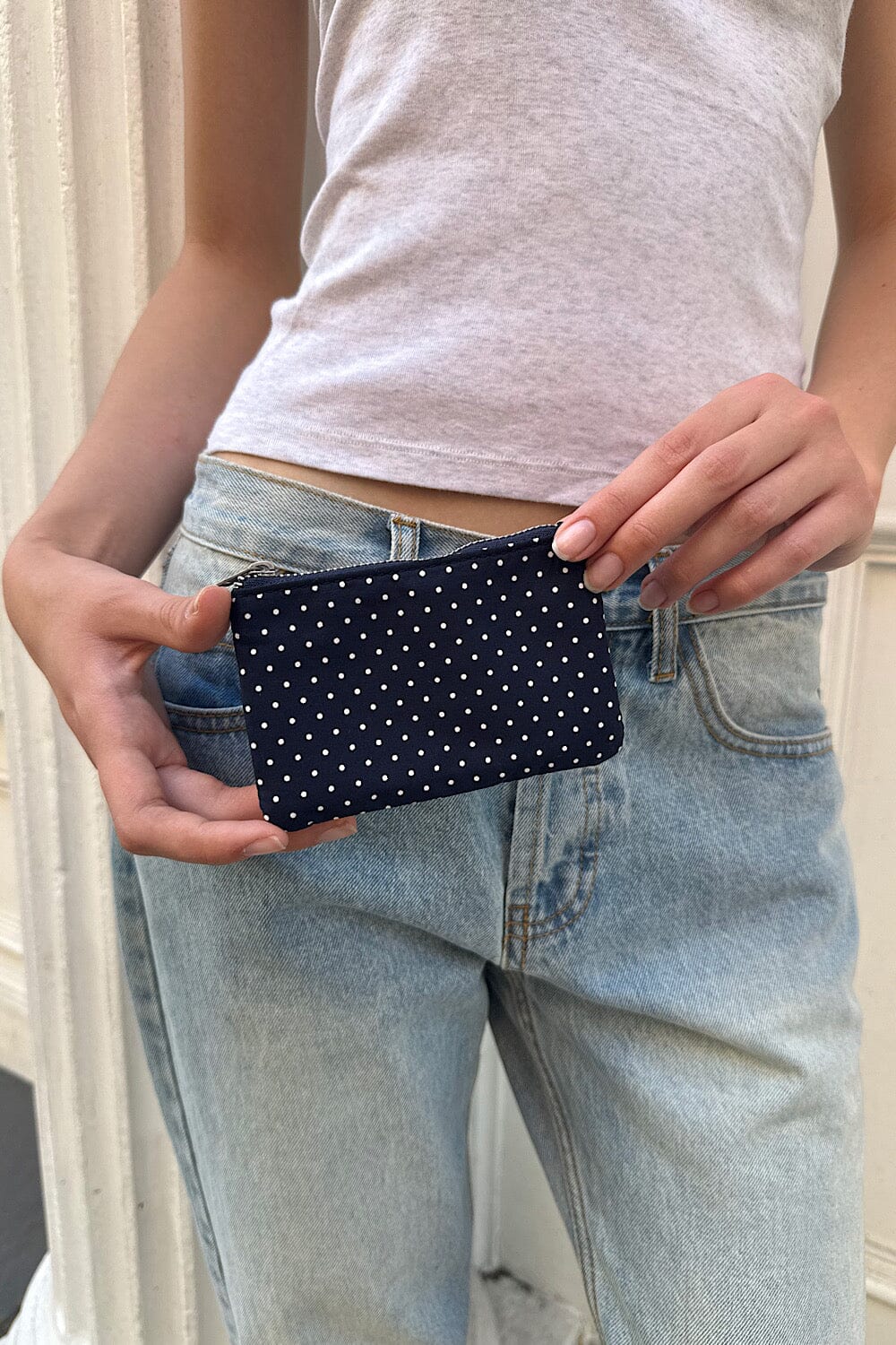 Polka Dots Coin Purse