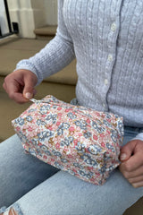 Floral Makeup Bag