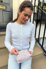 Floral Makeup Bag