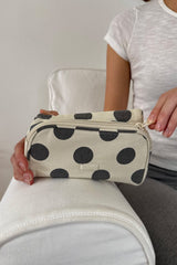 Polka Dots Makeup Bag