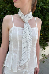 Polka Dot Scarf