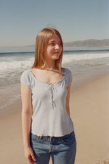Noa Eyelet Top