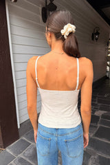 Amara Floral Lace Tank
