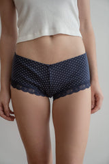 Polka Dot Hipster Underwear