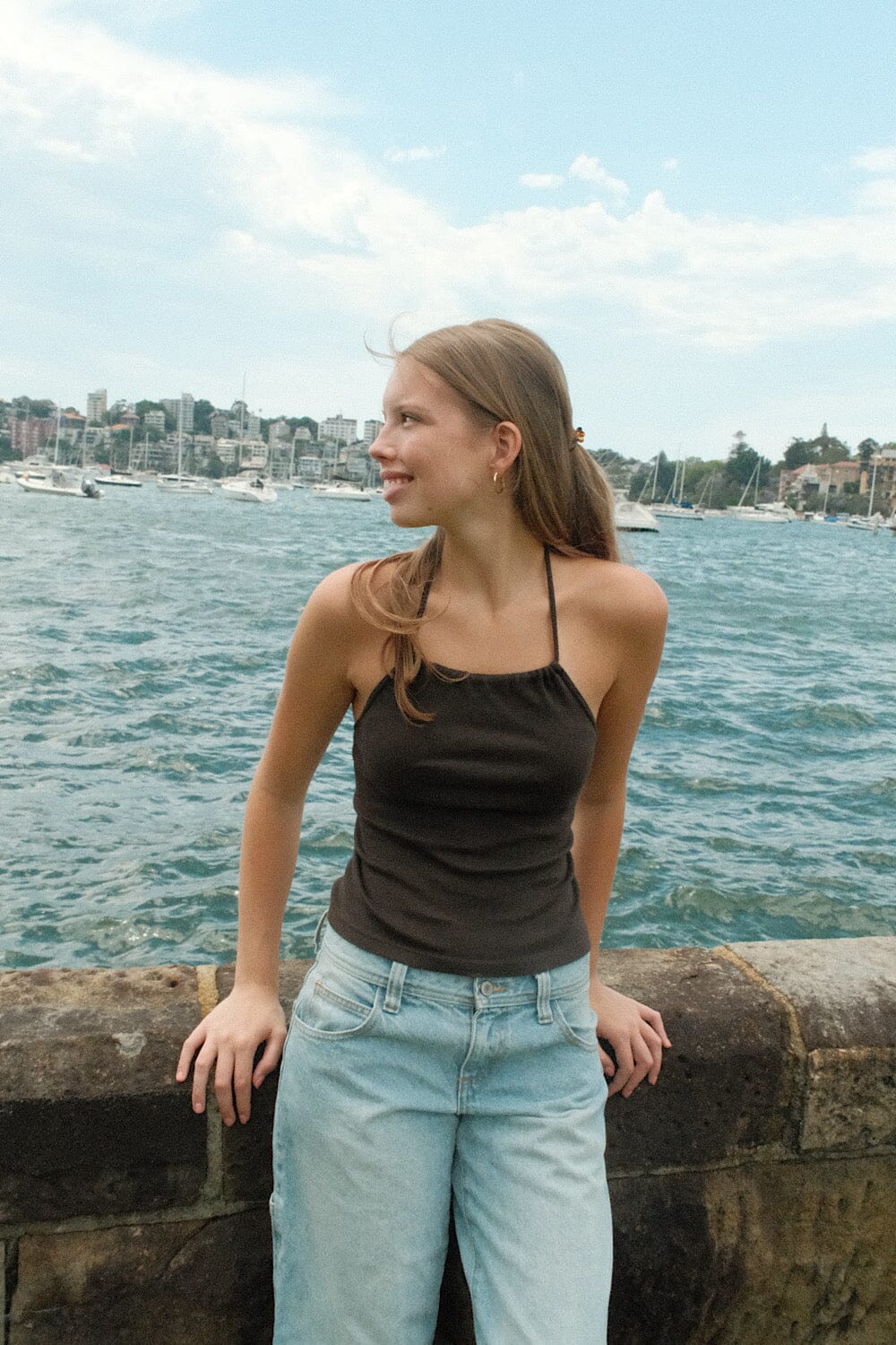 Cleo Halter Top