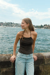 Cleo Halter Top