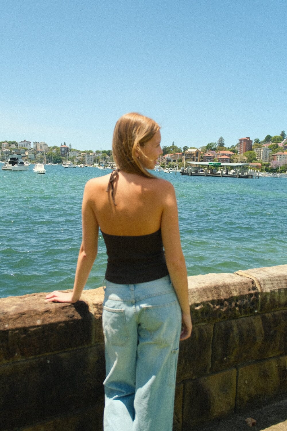 Cleo Halter Top