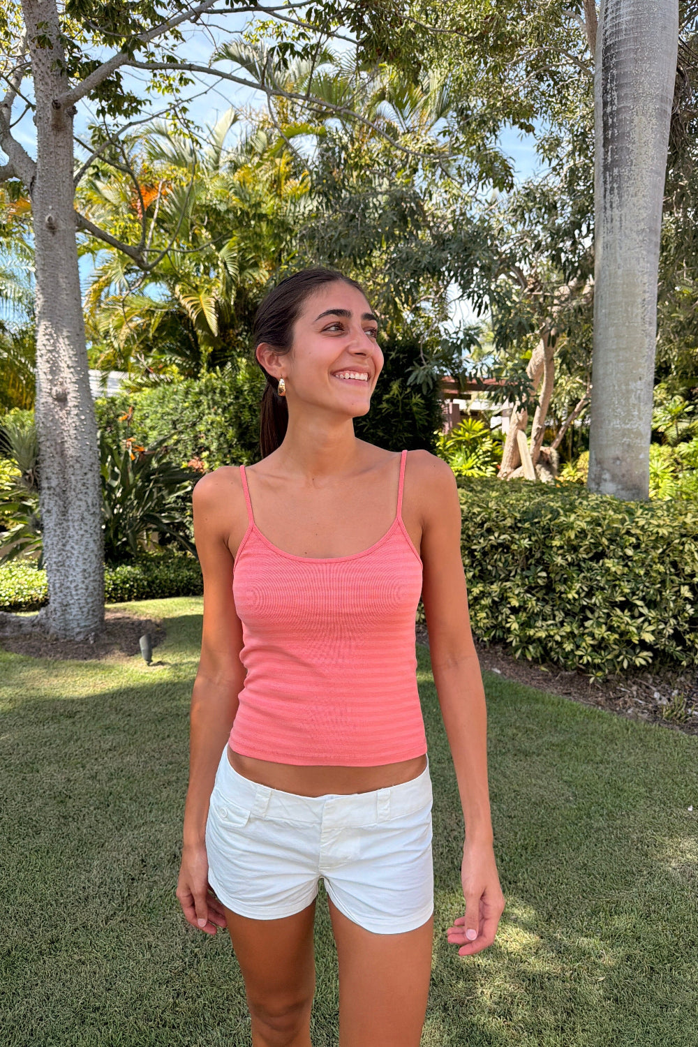 Skylar Striped Tank