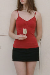 Archie Polka Dots Tank
