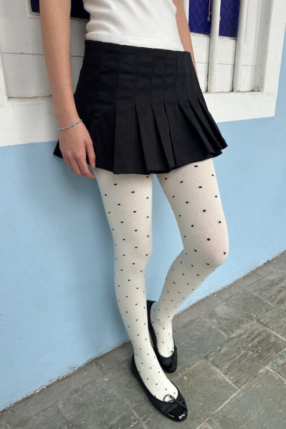 Polka Dots Tights
